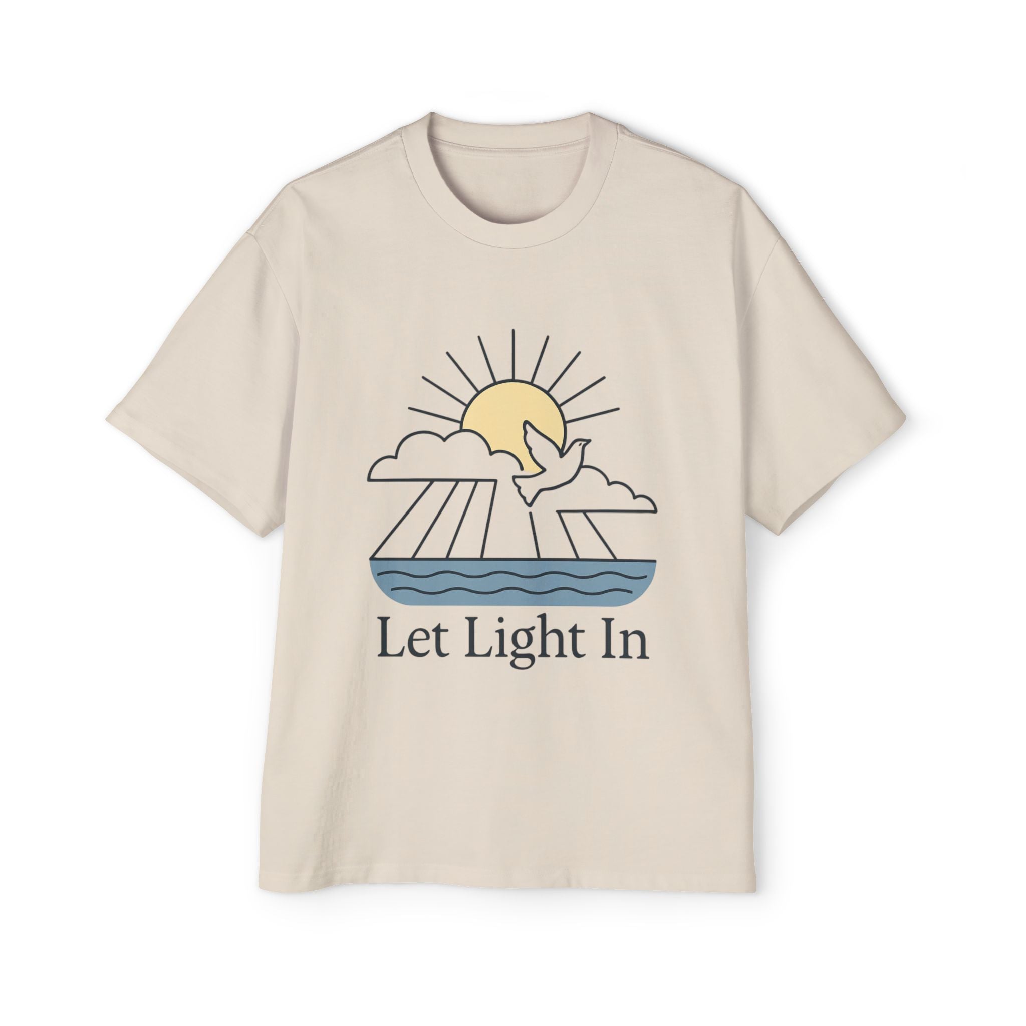 Men's Heavy Oversized Tee