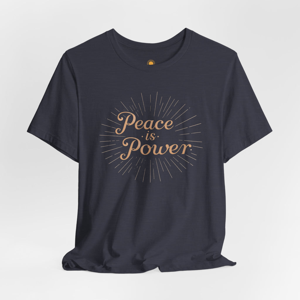 Peace is Power Women's Tee