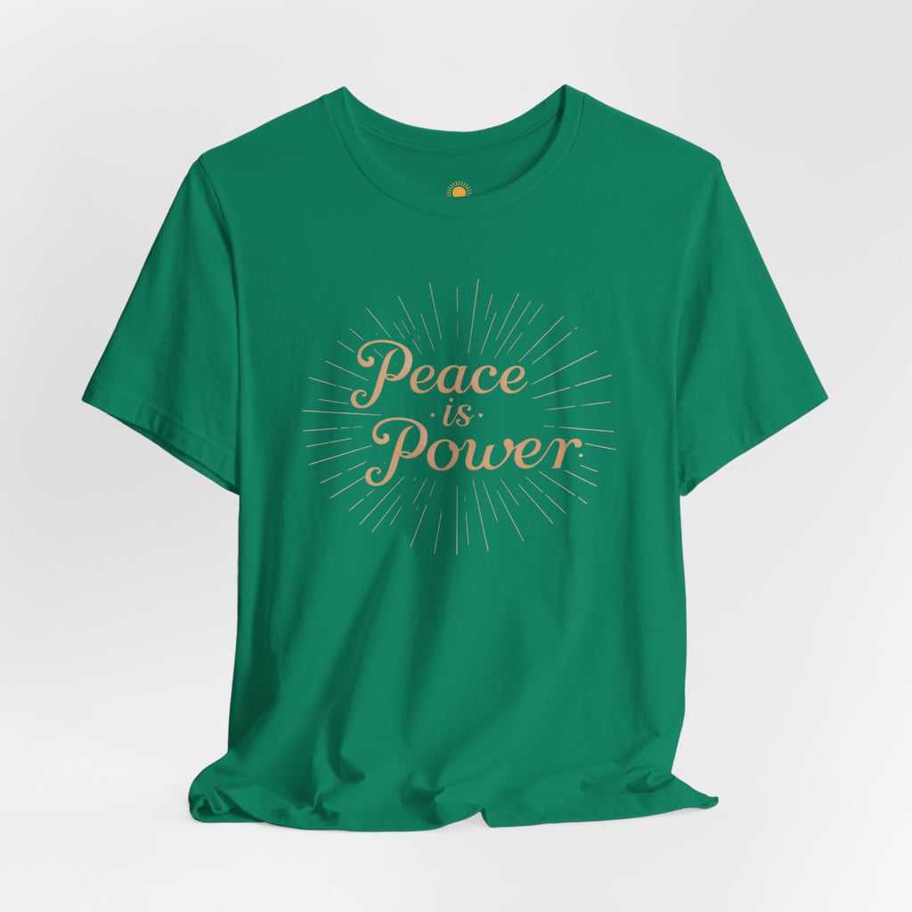 Peace is Power Women's Tee