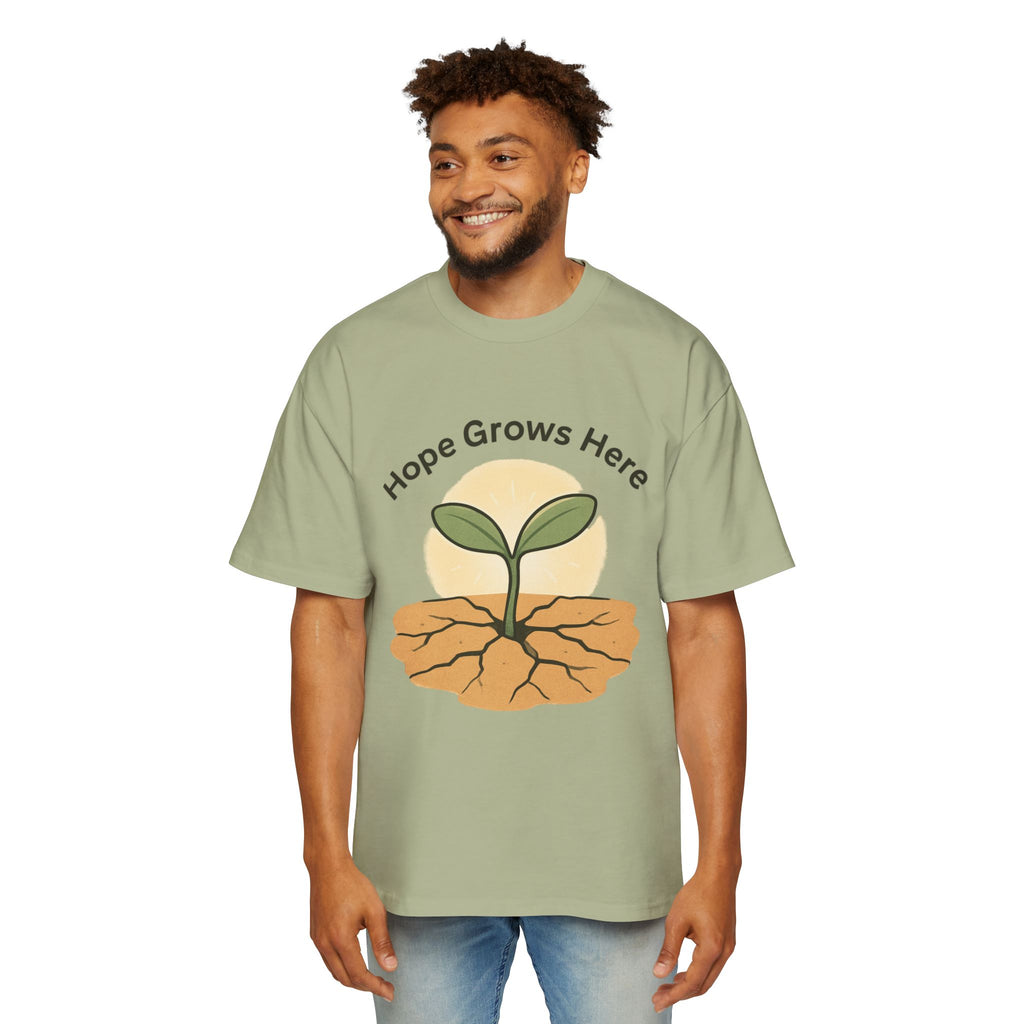 Men's Heavy Oversized Tee