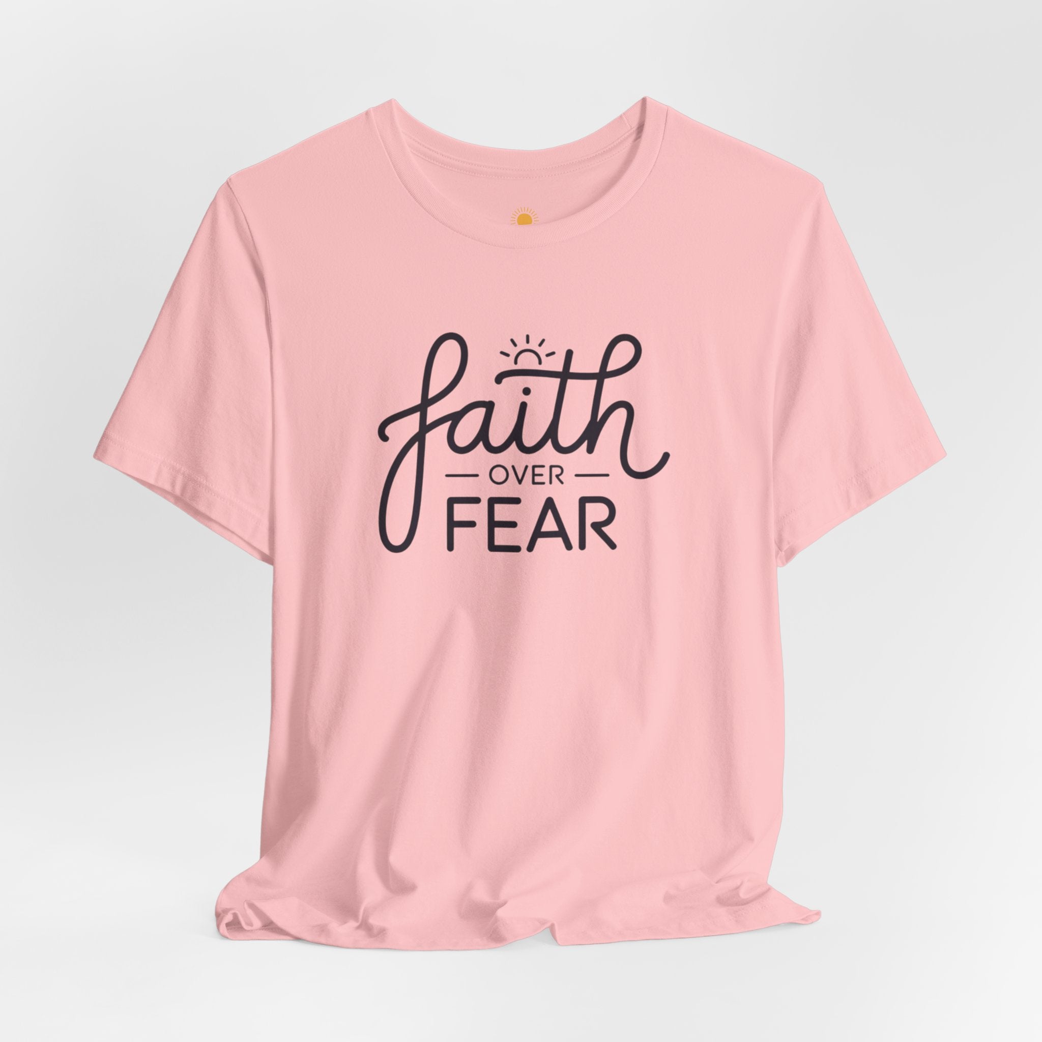 Faith Over Fear Women's Jersey T-Shirt