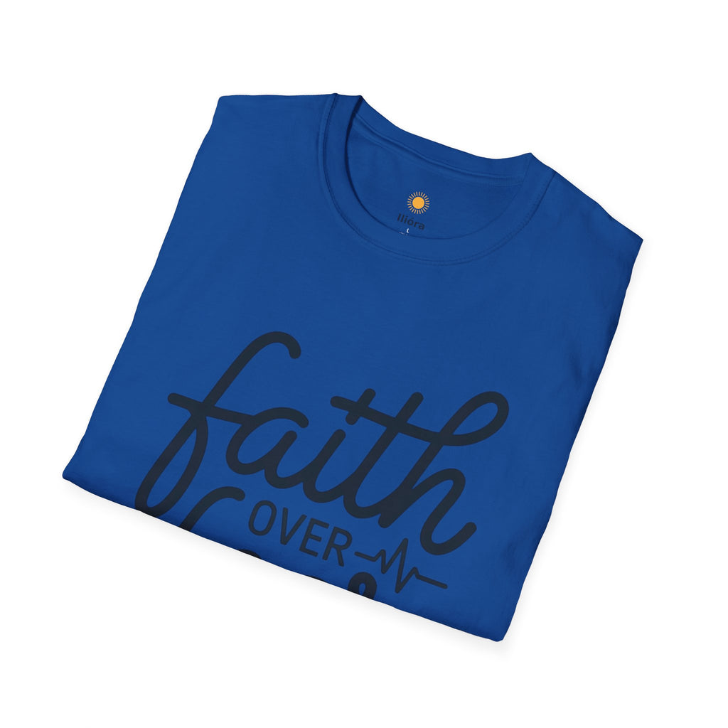 Faith Over Fear Unisex Softstyle T-Shirt