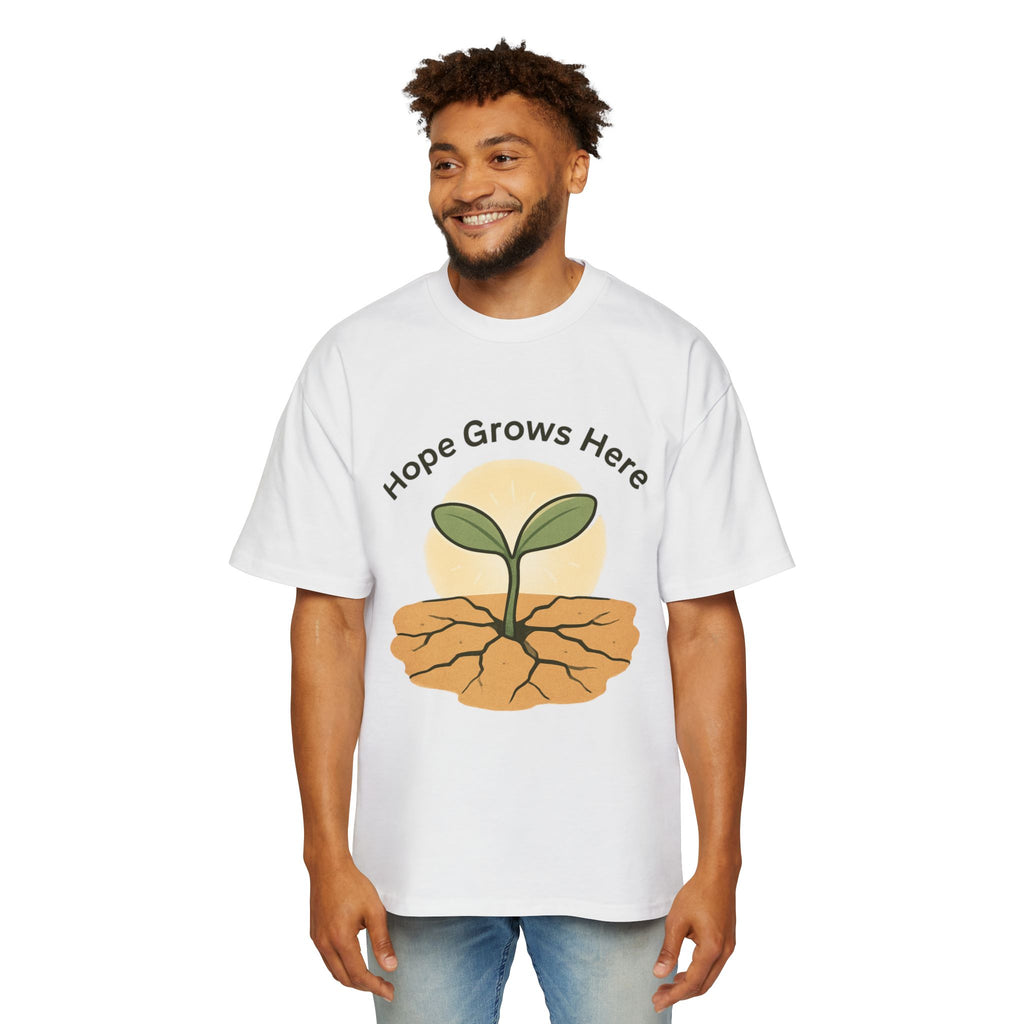 Men's Heavy Oversized Tee