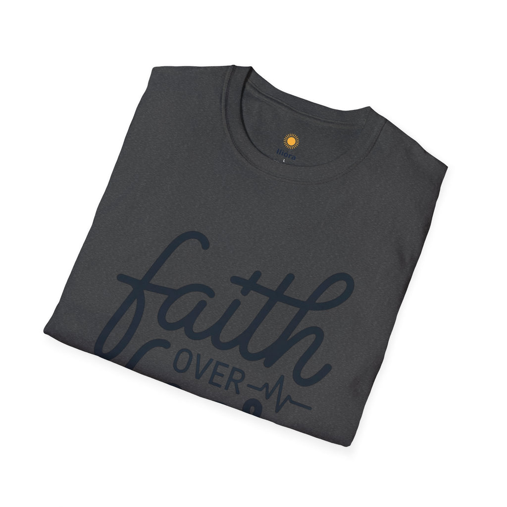 Faith Over Fear Unisex Softstyle T-Shirt