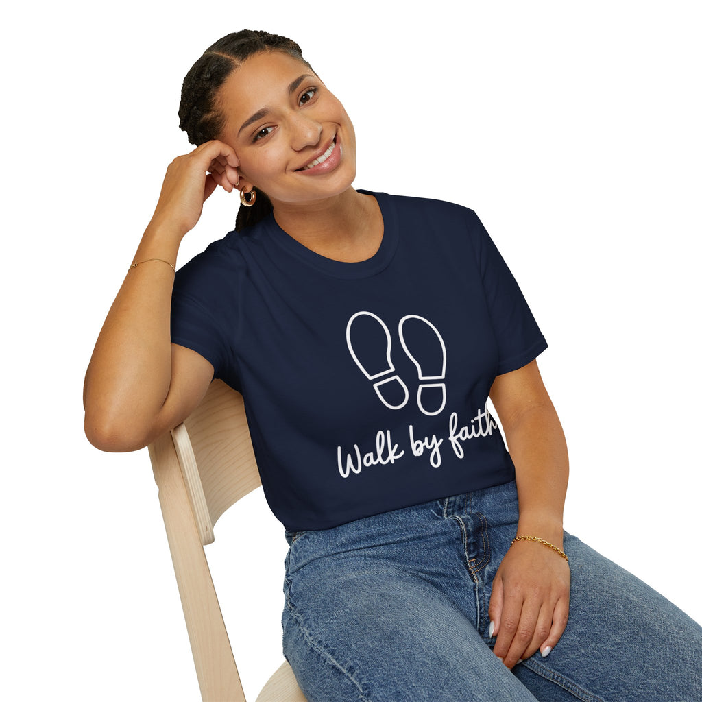 Inspirational Walk By Faith T-Shirt