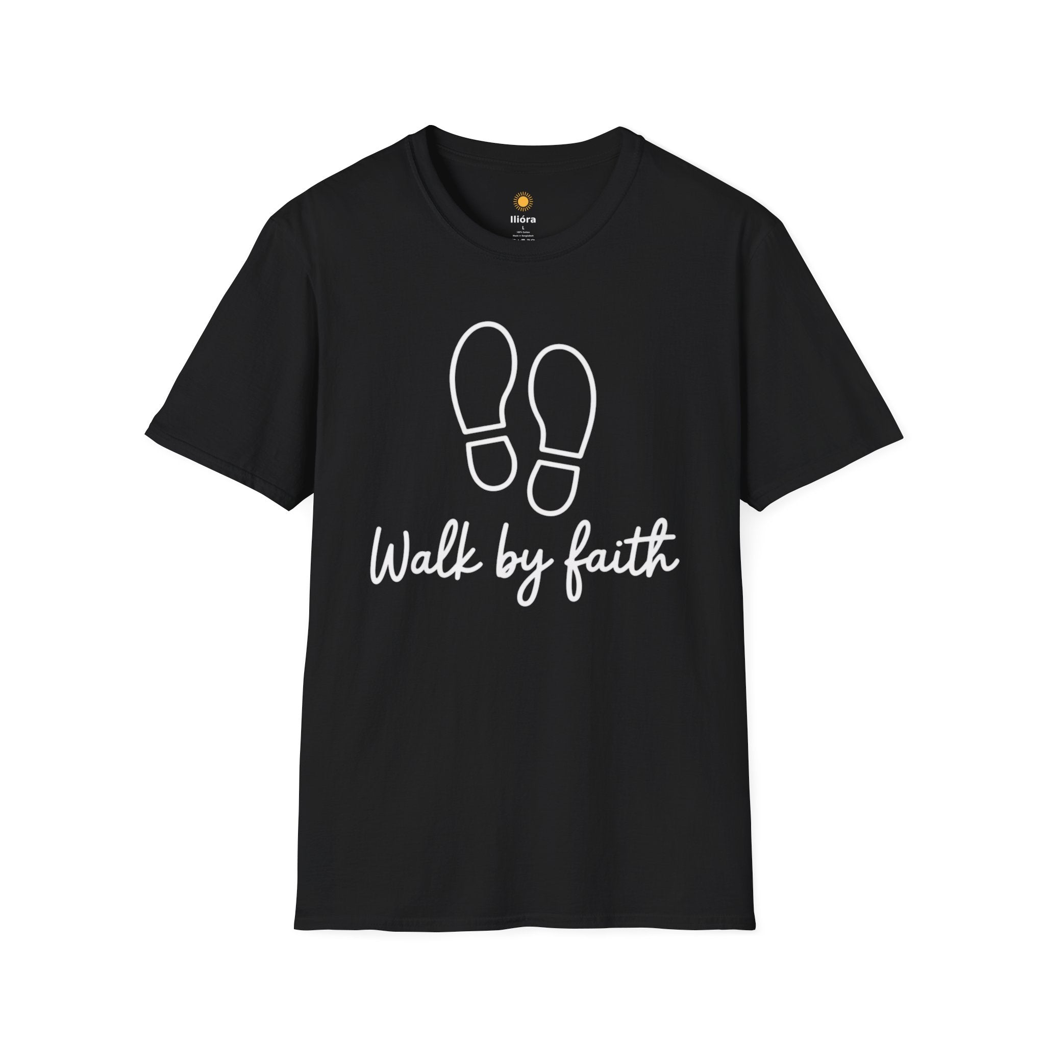 Inspirational Walk By Faith T-Shirt