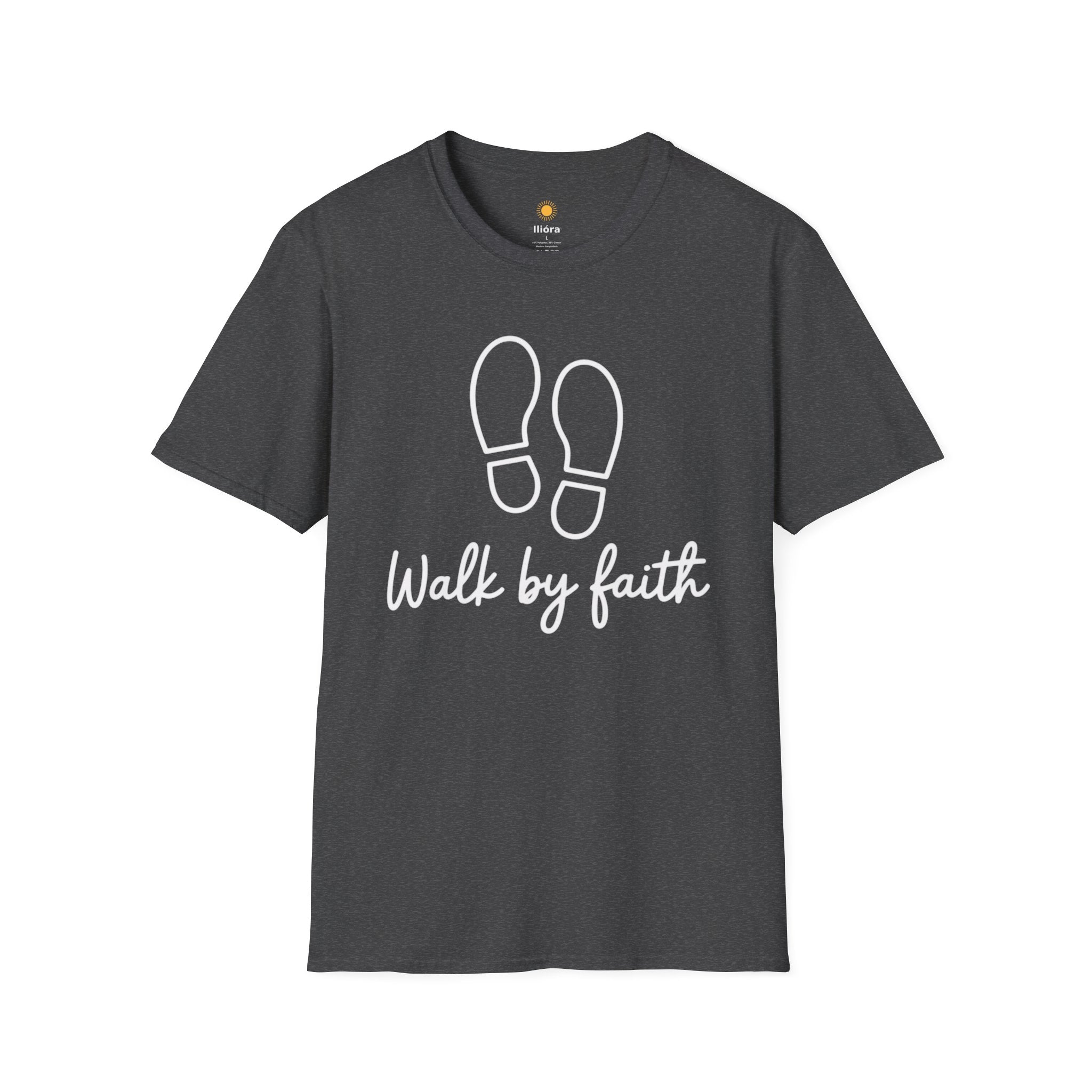 Inspirational Walk By Faith T-Shirt