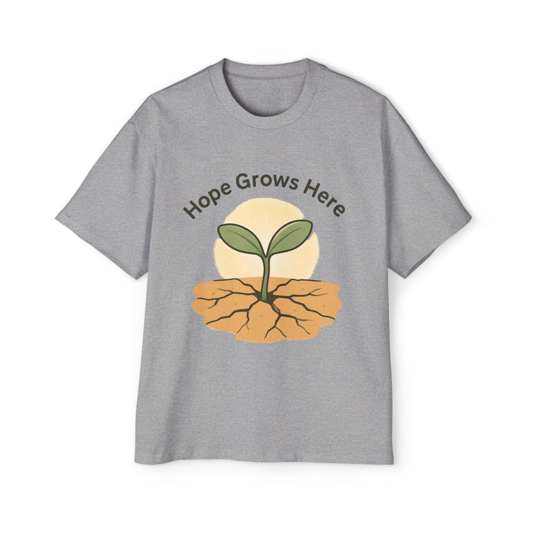 Men's Heavy Oversized Tee