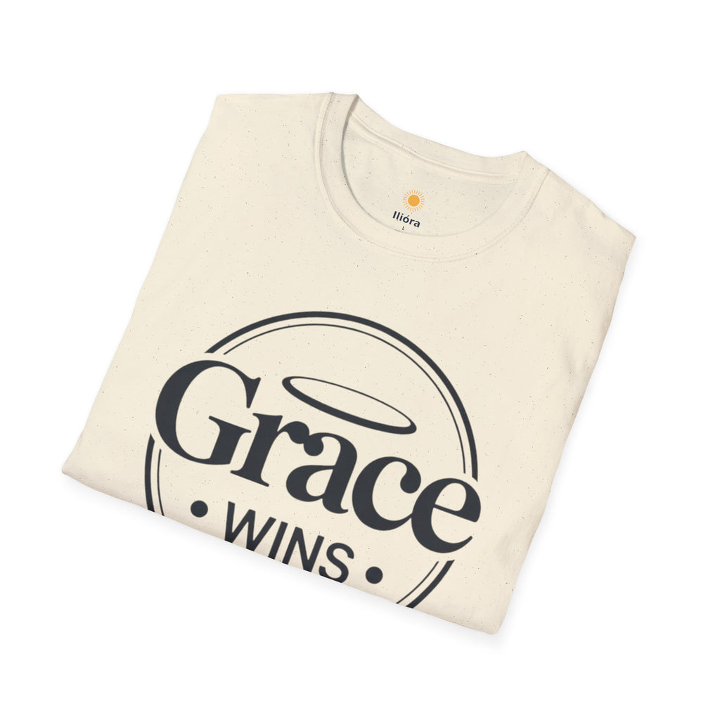 Grace Wins Inspirational Unisex T-Shirt