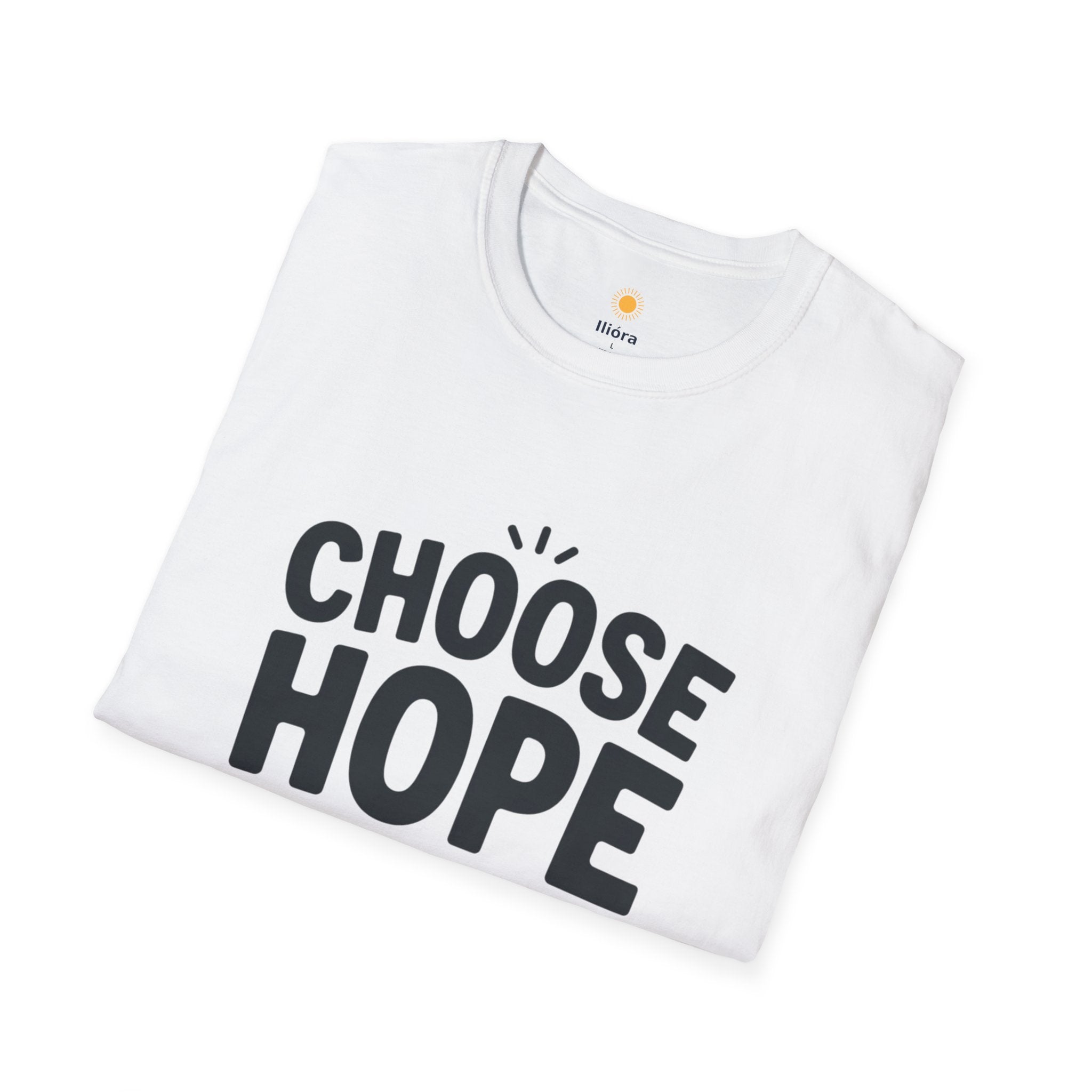 Choose Hope Unisex Softstyle T-Shirt - Inspirational Christian Tee