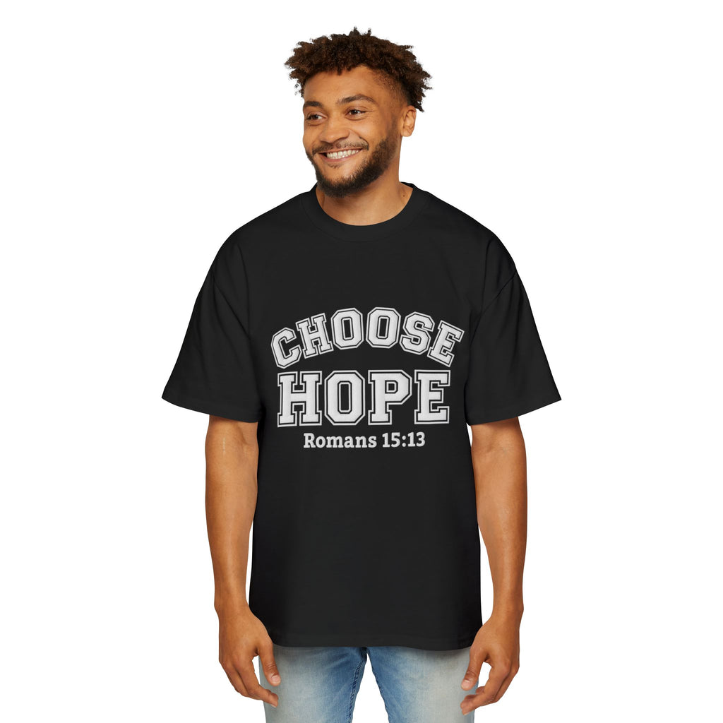 Men's Heavy Oversized Tee