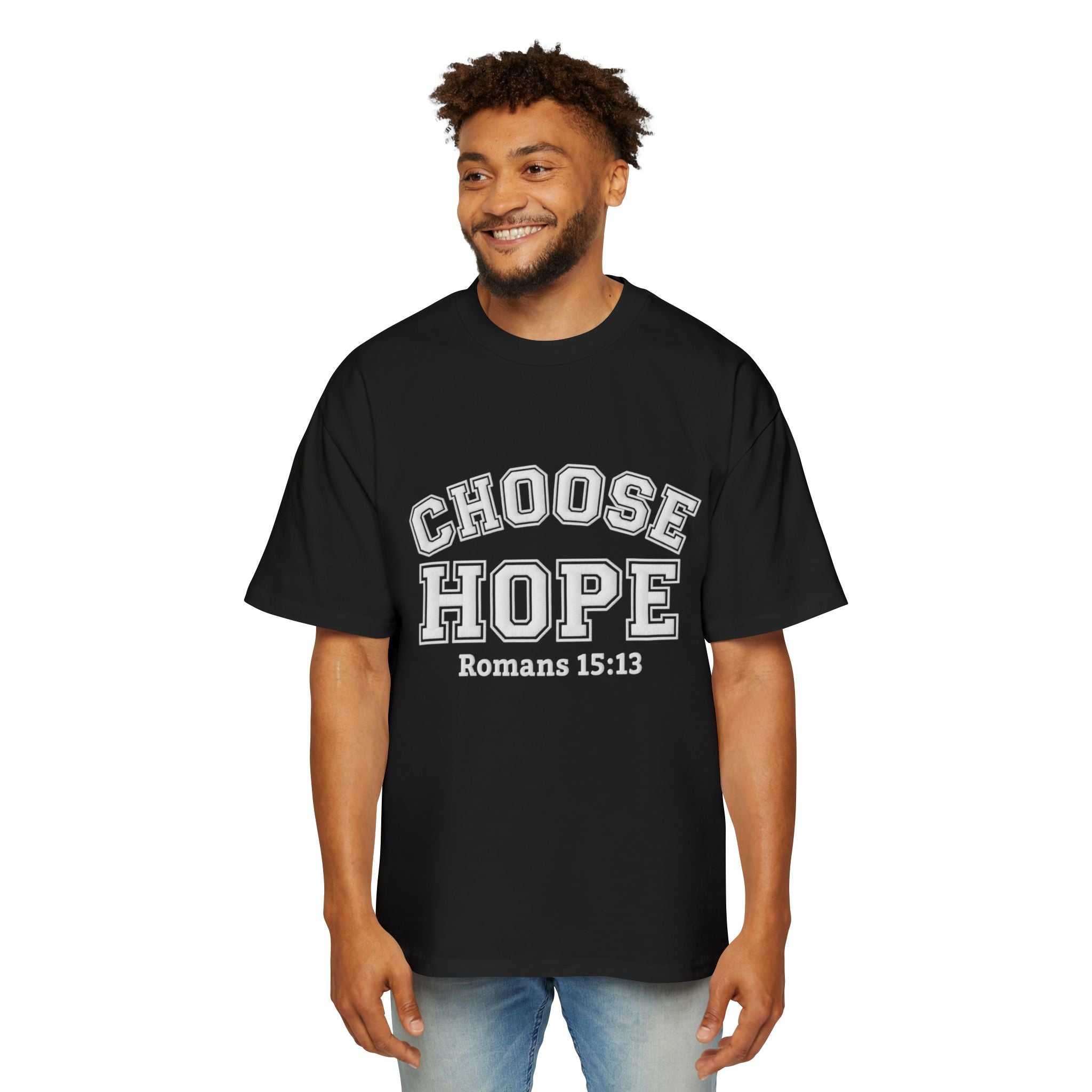 Men's Heavy Oversized Tee