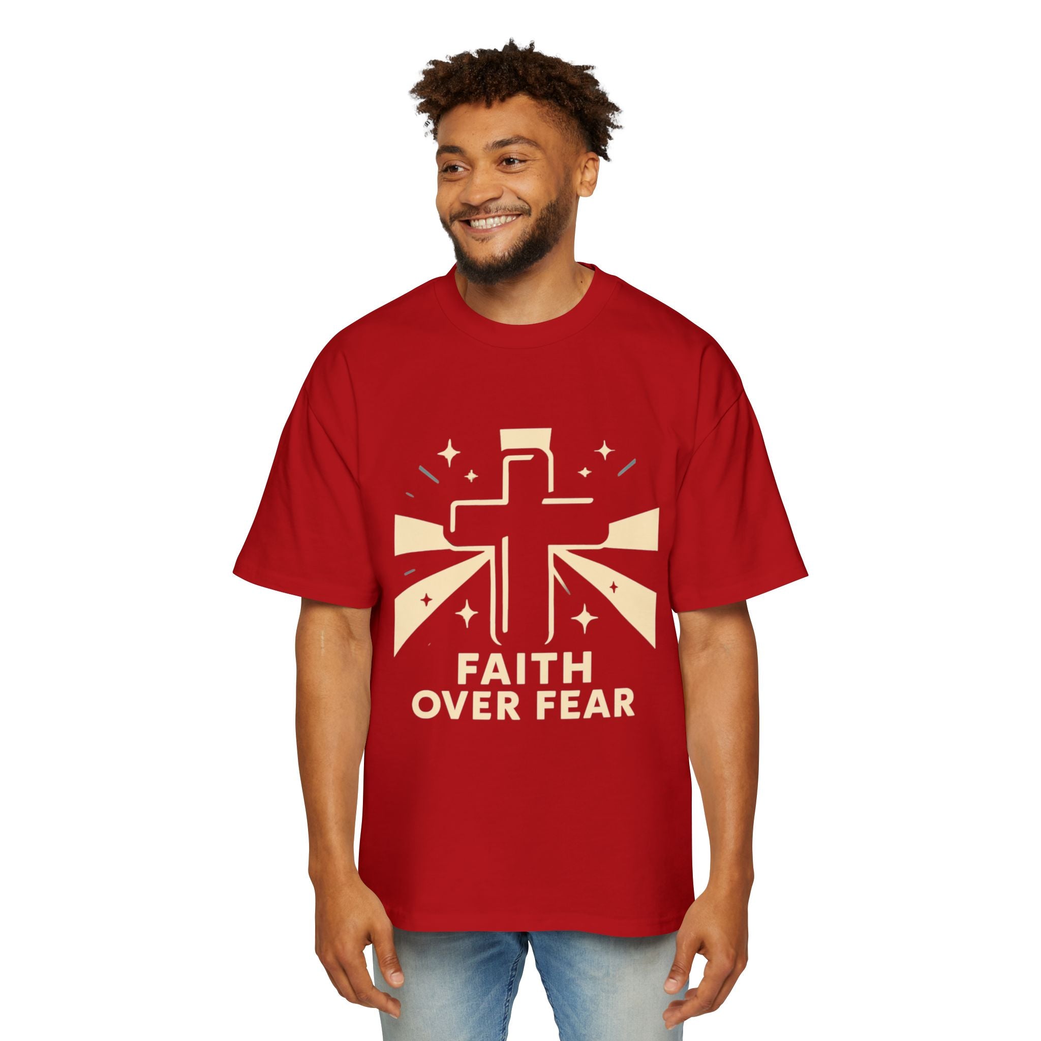 Men's Heavy Oversized Tee