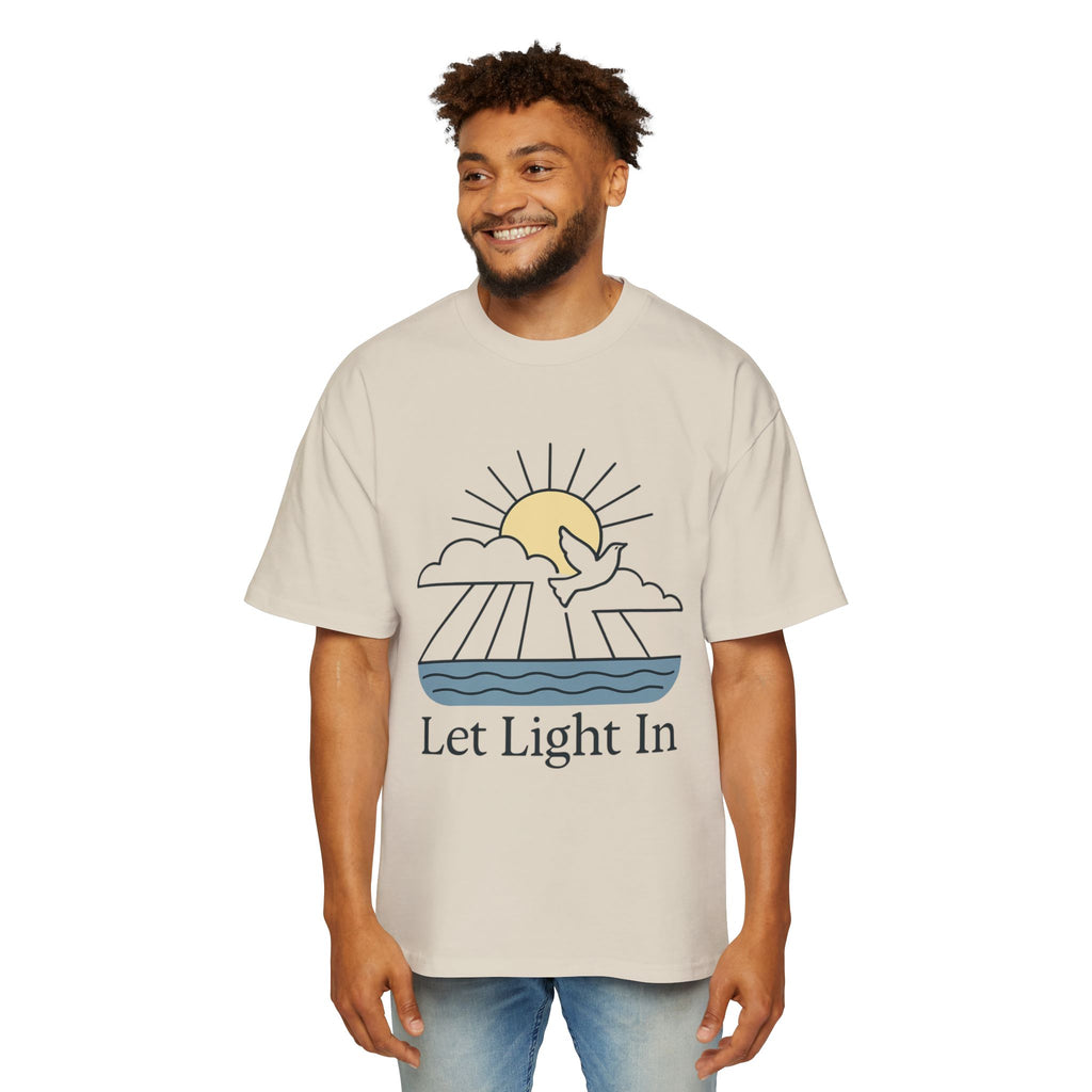 Men's Heavy Oversized Tee