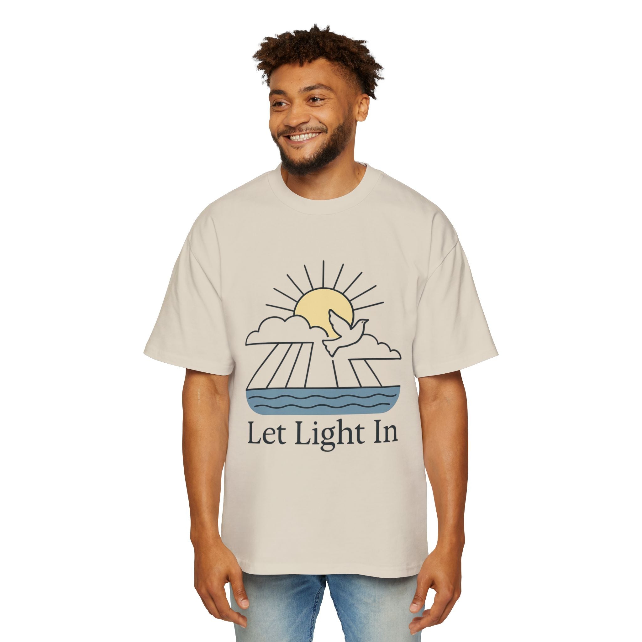 Men's Heavy Oversized Tee